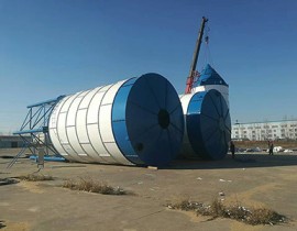 300噸片裝水泥倉