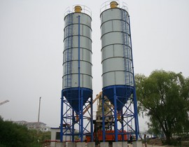 100噸片裝水泥倉