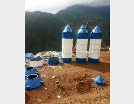 60噸片式水泥倉