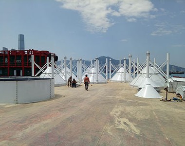 片裝水泥倉(cāng)150T