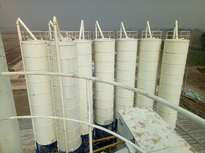 150T整體水泥倉(cāng)