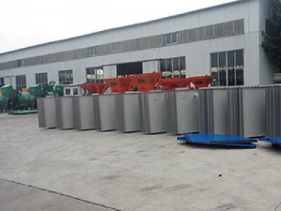 300噸片裝水泥倉(cāng)