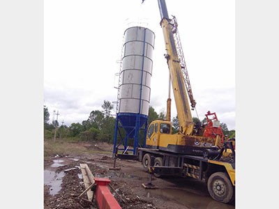 片裝水泥倉(cāng)100T