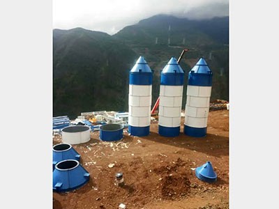 60噸片式水泥倉