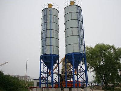 60噸片式水泥倉